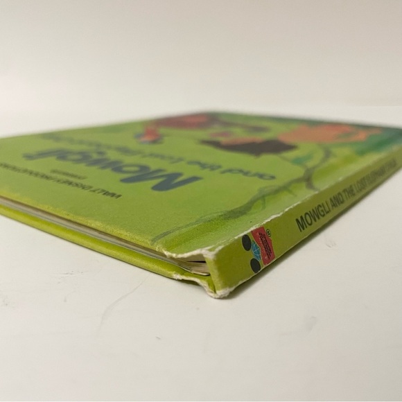 Vintage Disneys Mowgli and the Lost Elephant Child Book - Picture 5 of 13